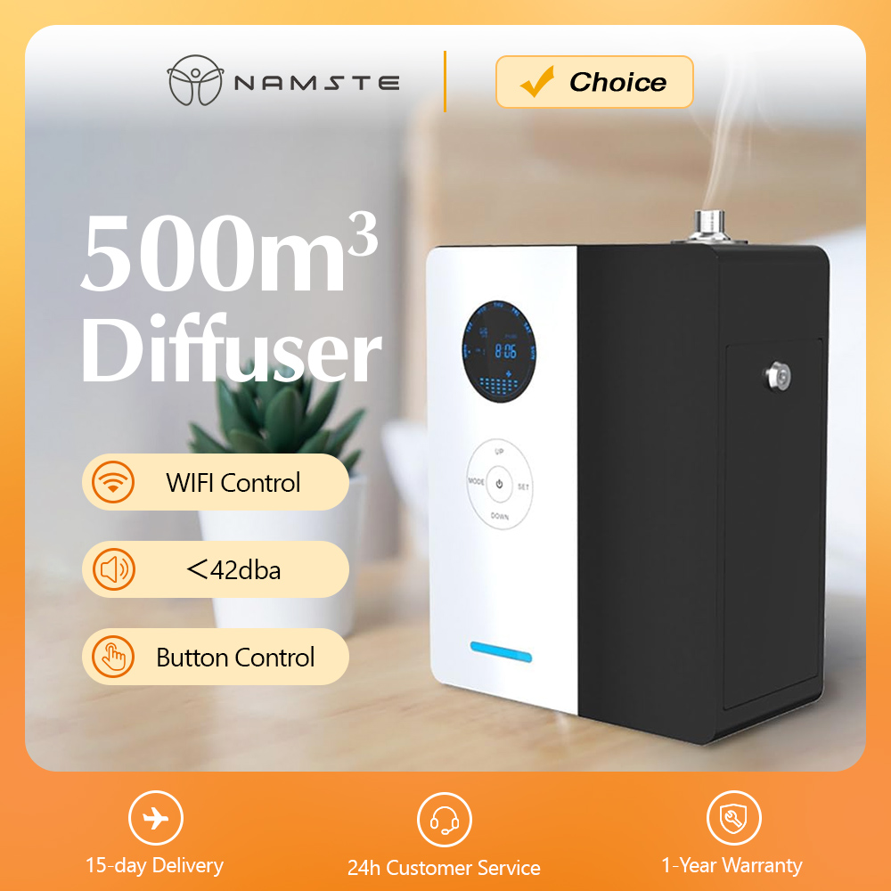 Home Fragrance And Diffuser - NAMSTE 호텔 아로마 에센셜 오일 디퓨저,