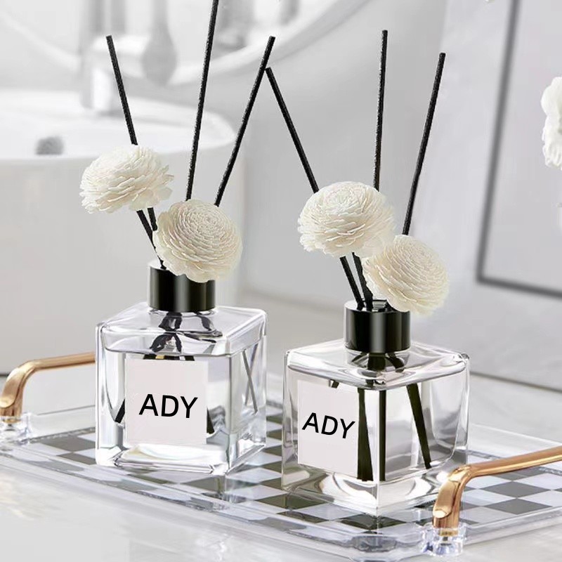 Home Fragrance Brands - 50ml 아로마 리드 디퓨저 오일 (가정용,