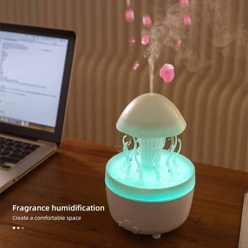 Home Fragrance Potpourri - 회전 해초 물방울 아로마테라피 머신 가정용