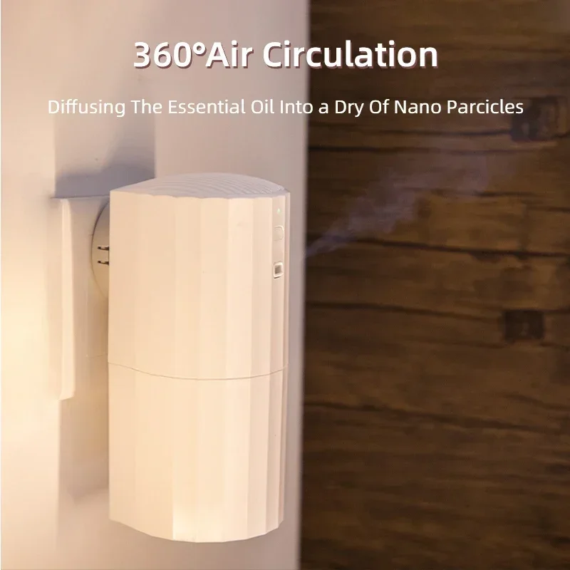 Home Fragrance And Diffuser - 가정용 향수 아로마 디퓨저, 블루투스, 와이파이,
