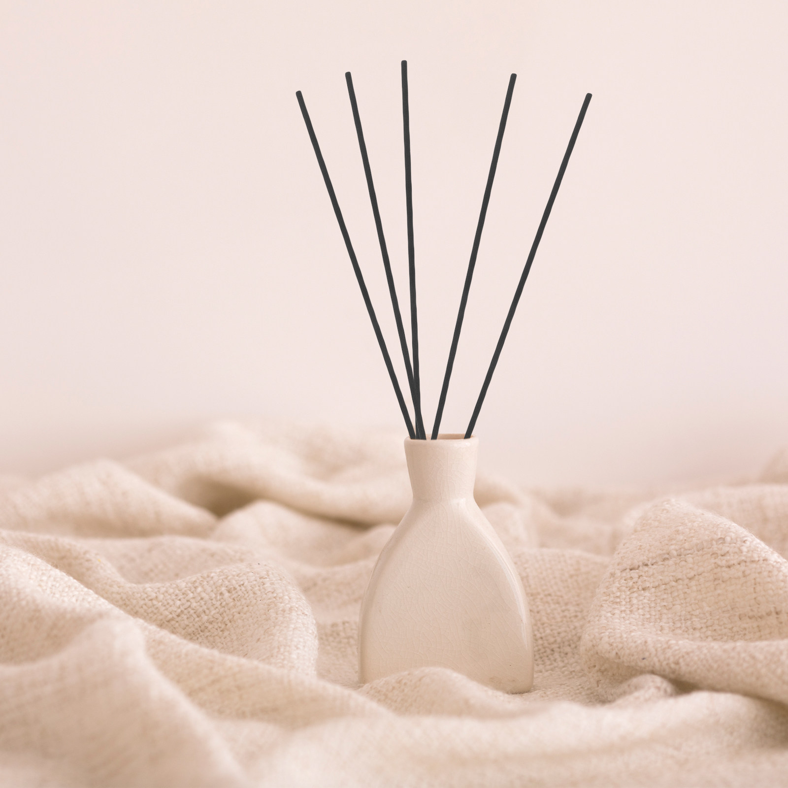 Home Fragrance And Diffuser - 100개입 섬유 리드 디퓨저 스틱 블랙