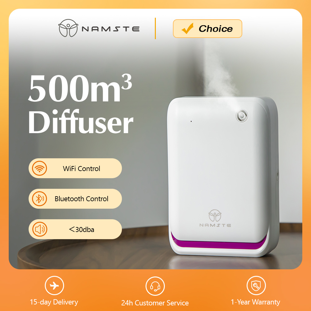 Home Fragrance And Diffuser - NAMSTE 500m³ 대형 방향제 기계 스마트