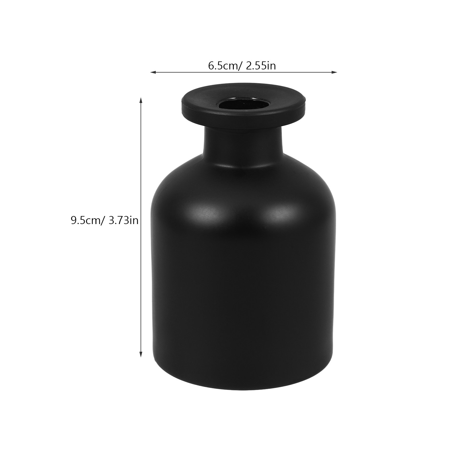 2Pcs 세련된 원통형 유리 디퓨저 병 100Ml 빈  - Home Fragrance And Diffuser 리뷰 및 가격