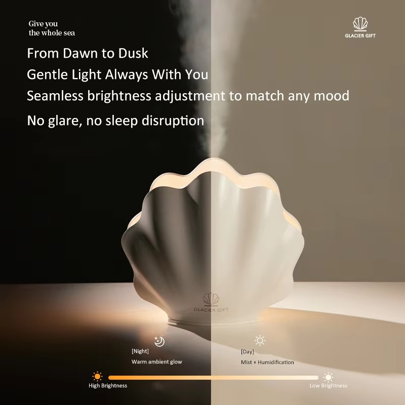 쉘 향기 가습기, 에센셜 오일 특수 향기 기계, 실내  - Home Fragrance No 4 리뷰 및 가격