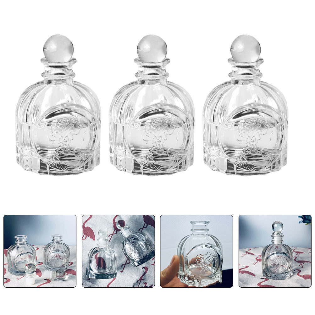 5 세트 향수병 투명 프랑스 스타일 향수 디퓨저 병 가 - Home Fragrance And Diffuser 리뷰 및 가격