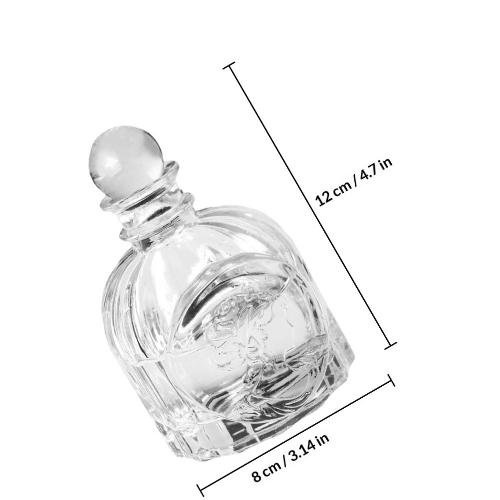 5 세트 향수병 투명 프랑스 스타일 향수 디퓨저 병 가 - Home Fragrance And Diffuser 리뷰 및 가격