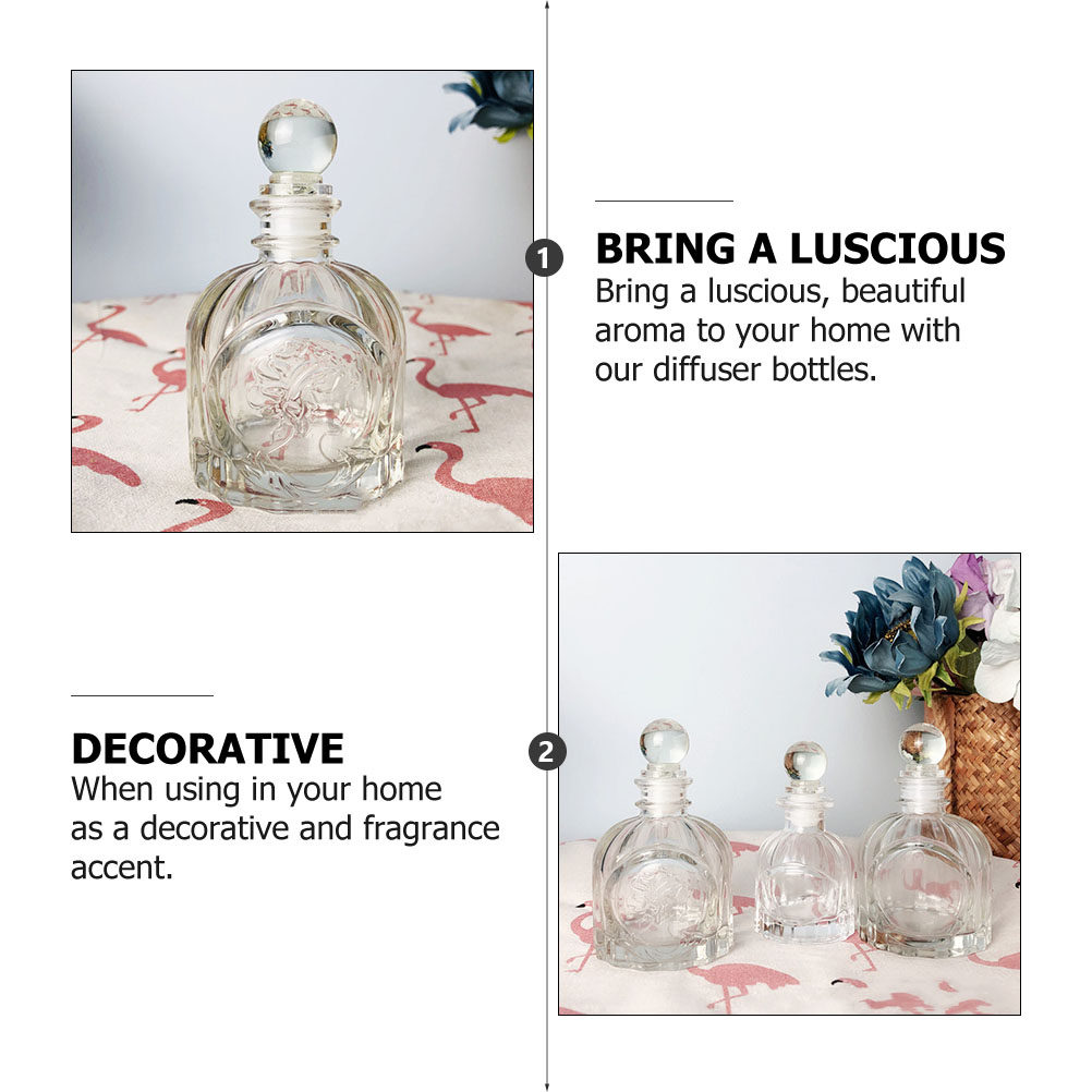 5 세트 향수병 투명 프랑스 스타일 향수 디퓨저 병 가 - Home Fragrance And Diffuser 리뷰 및 가격