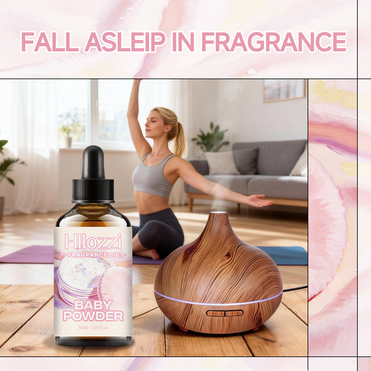 베이비 파우더 향 오일: 부드럽고 순수하며 편안합니다. - Fragrance Your Home 리뷰 및 가격