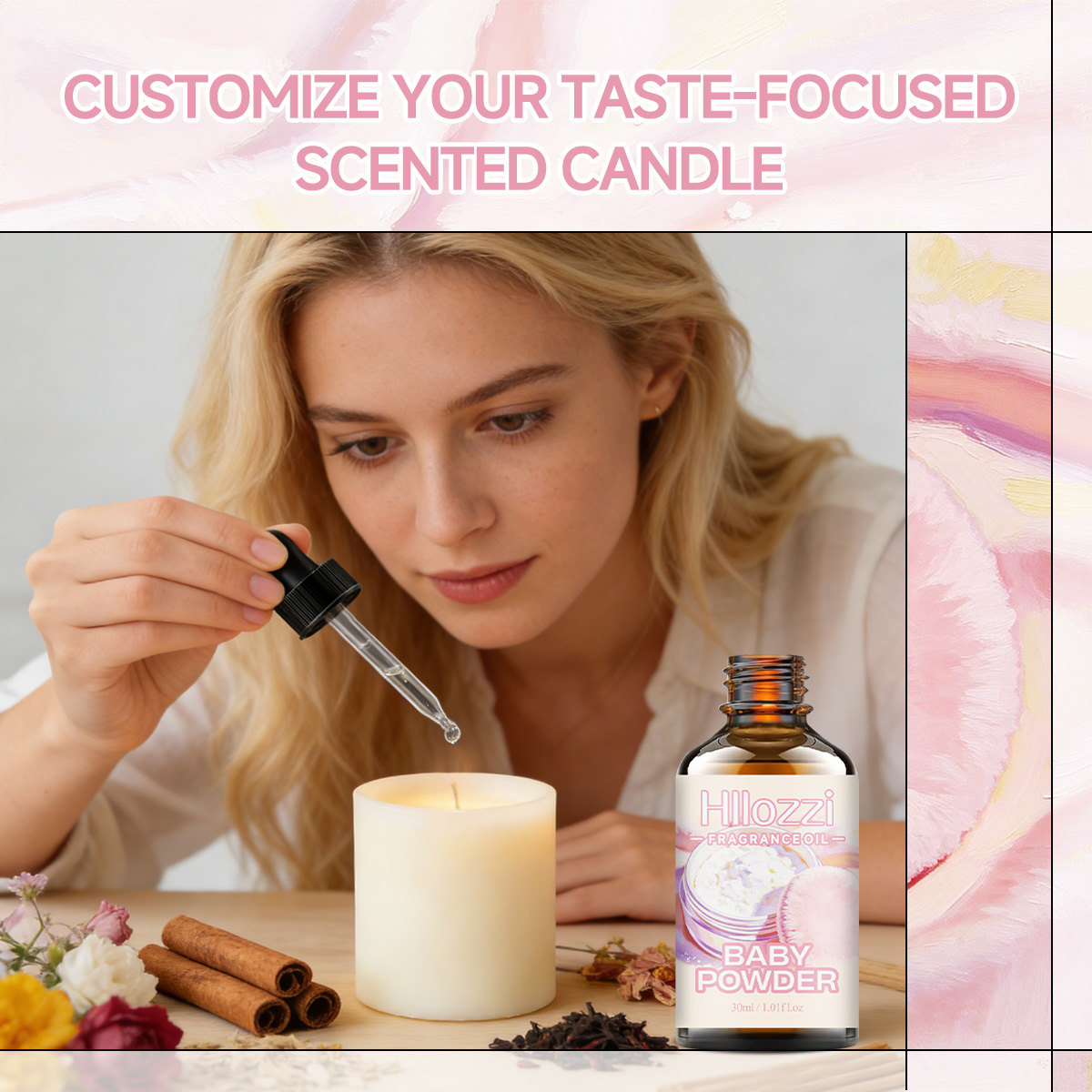 베이비 파우더 향 오일: 부드럽고 순수하며 편안합니다. - Fragrance Your Home 리뷰 및 가격