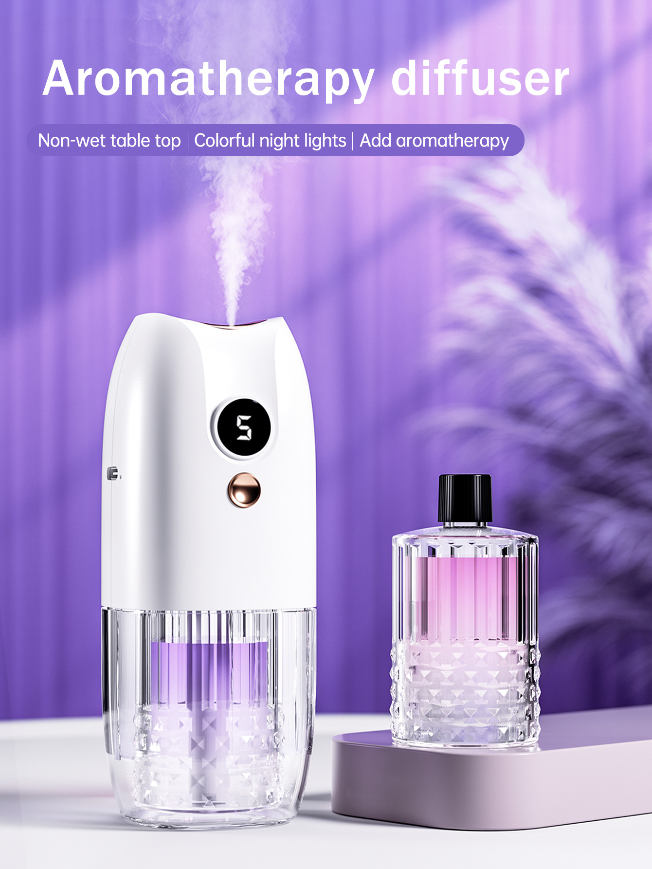 다기능 충전식 휴대용 아로마 디퓨저 에센셜 오일 디퓨저 - Home Fragrance And Diffuser 리뷰 및 가격