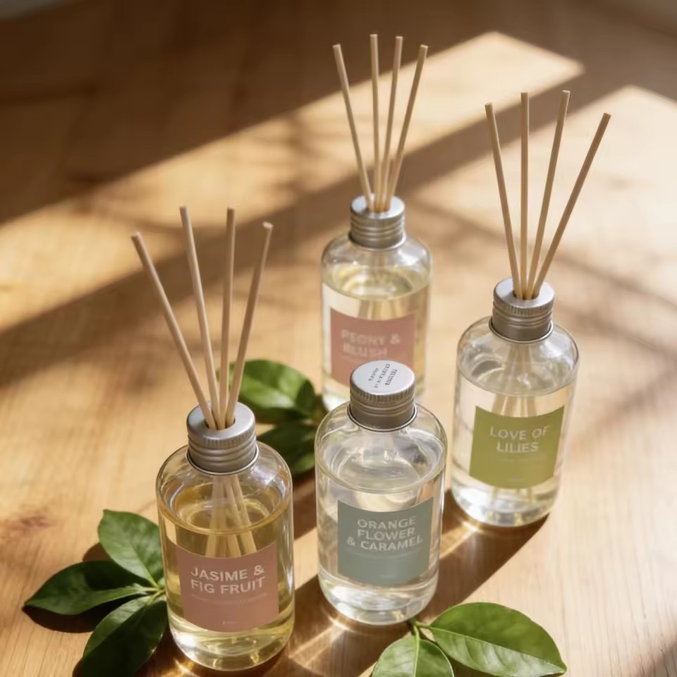 150ml 리드 디퓨저 리필 오일 재스민 무화과 백합  - Home Fragrance Fig 리뷰 및 가격