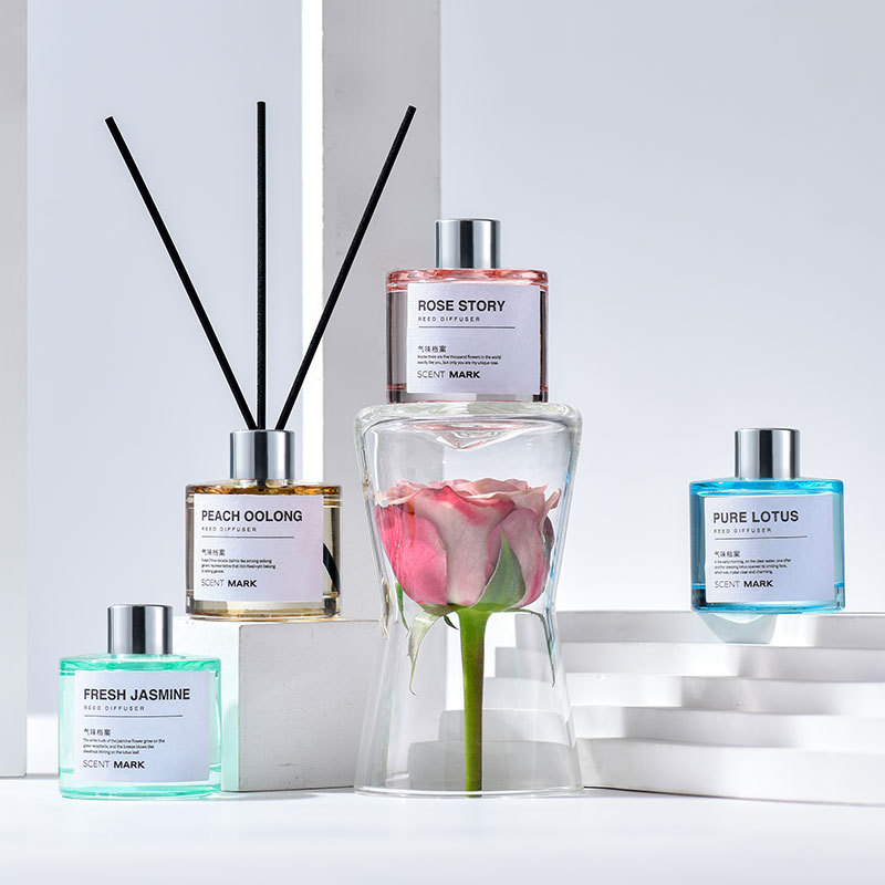 리드 디퓨저 세트 라벤더 자스민 병, 향수 확장 스틱, - Home Fragrance Hotel Collection 리뷰 및 가격