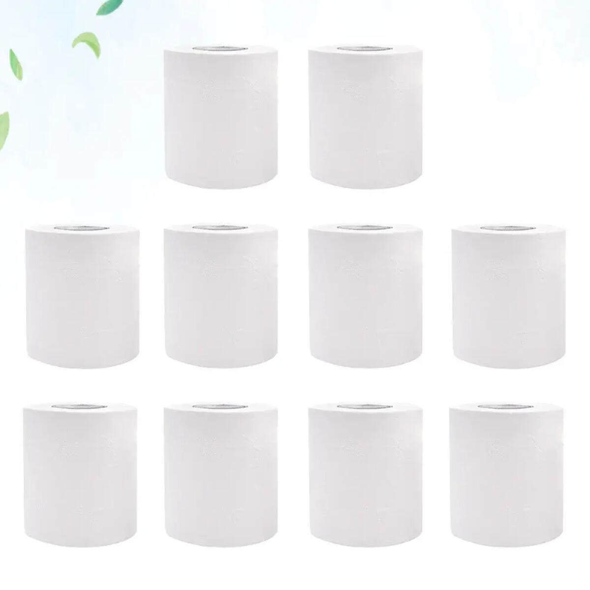 10롤 화장지 소형 목재 펄프 4겹 두꺼운 부드러운 천 - Home Fragrance No 4 리뷰 및 가격