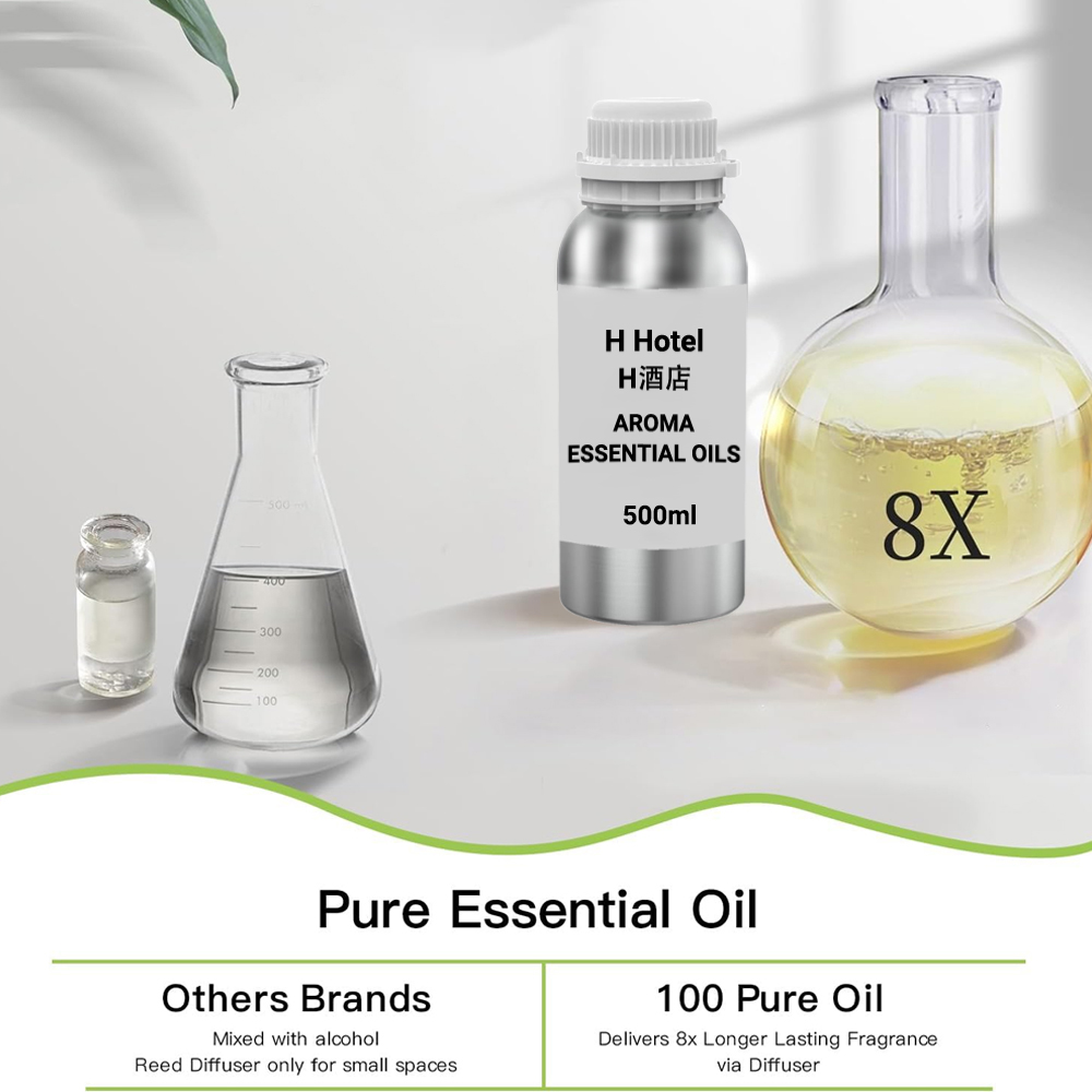 디퓨저용 향수 500ml 아로마 디퓨저 향유 에센셜 오 - Home Fragrance Hotel Collection 리뷰 및 가격
