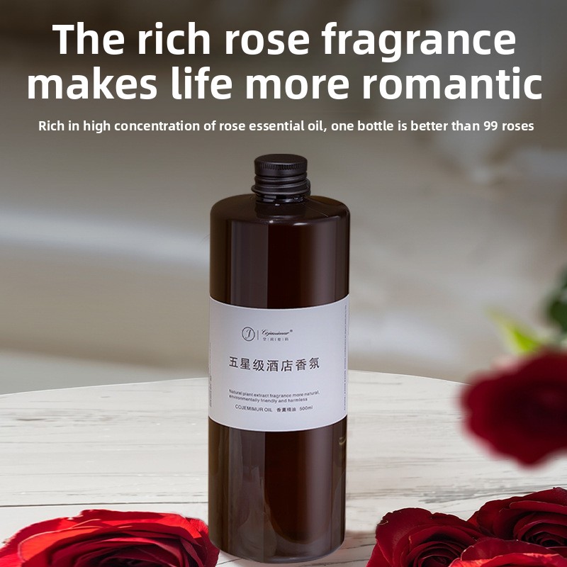 500ML 장미향 디퓨저 리필 오일, 실내 가정 침실  - Home Fragrance Hotel Collection 리뷰 및 가격