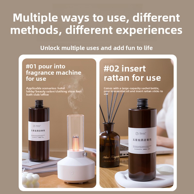 500ML 장미향 디퓨저 리필 오일, 실내 가정 침실  - Home Fragrance Hotel Collection 리뷰 및 가격