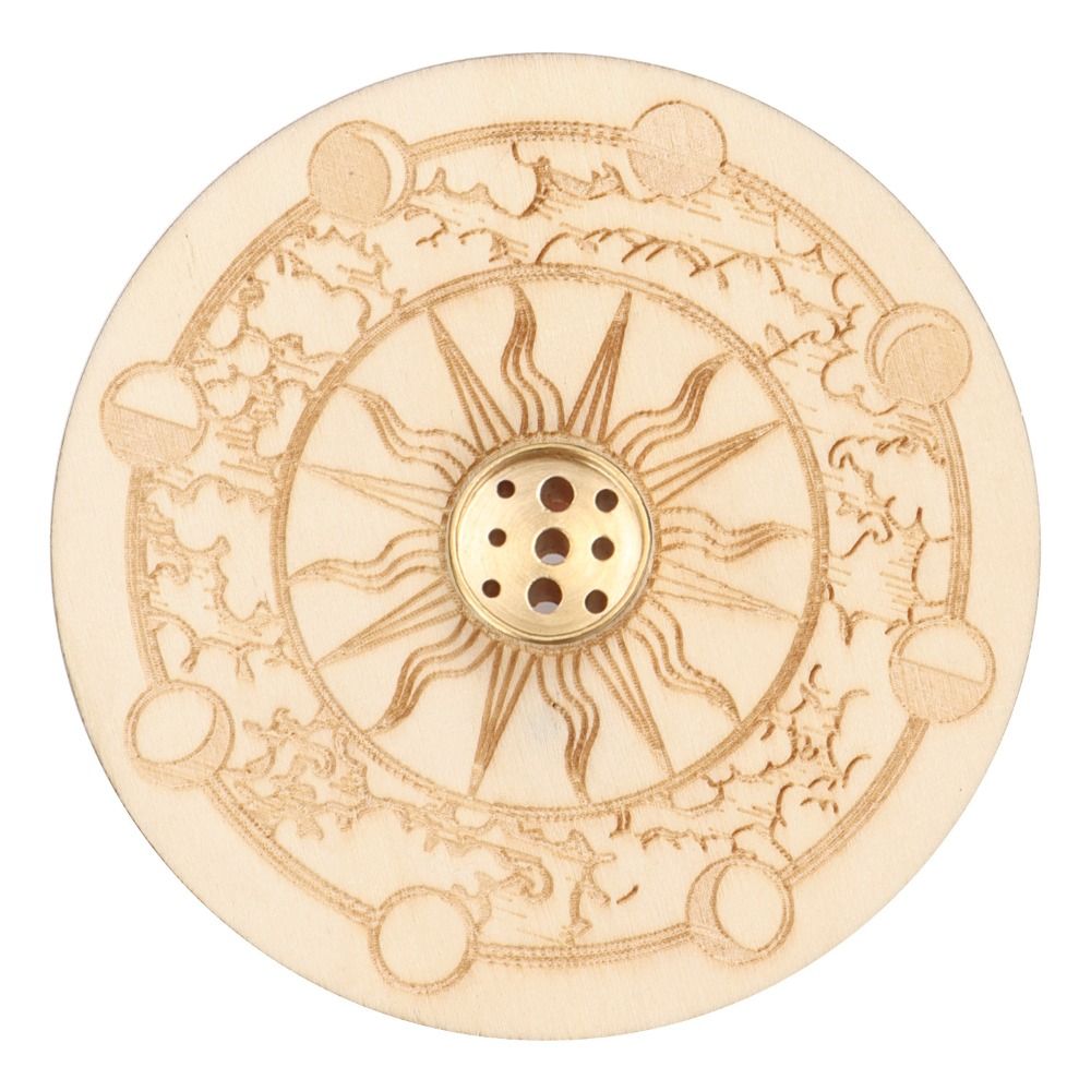 새로운 나무 향꽂이 10cm, 9가지 구멍 디자인, 향 - Home Fragrance Brands 리뷰 및 가격