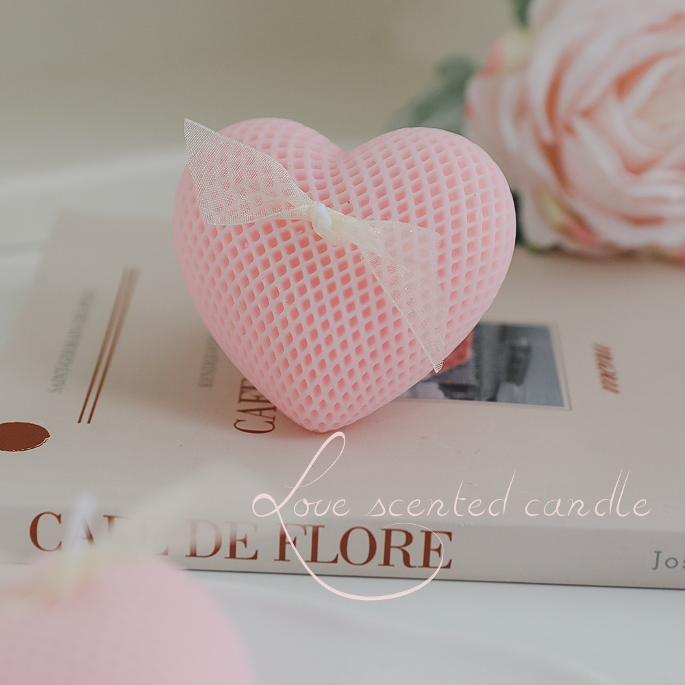 발렌타인데이 향초, 맞춤형 하트 모양 향초 - Home Fragrance 리뷰 및 가격