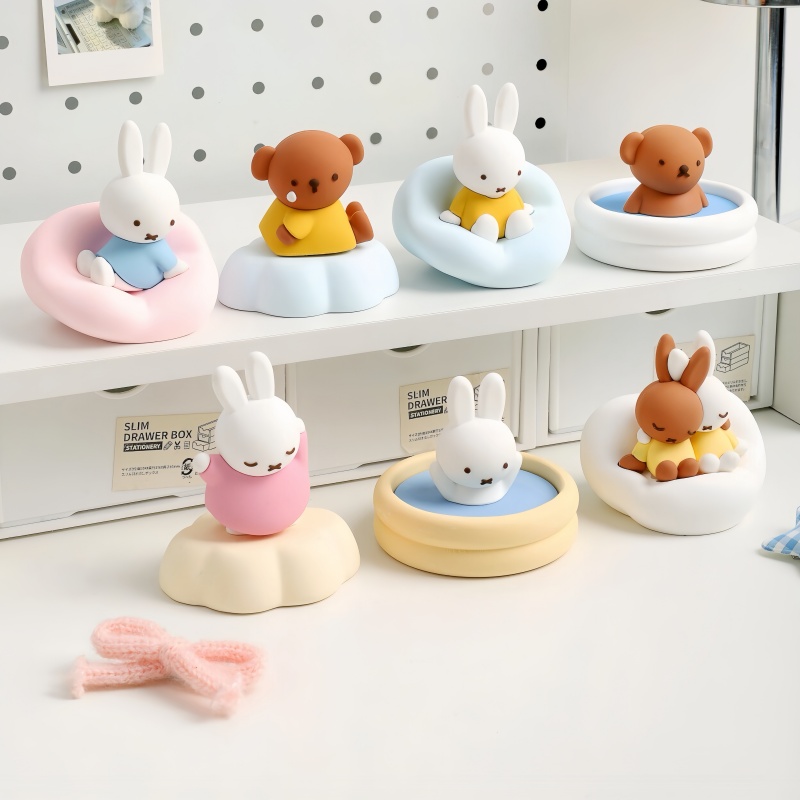 미피 만화 서프라이즈 블라인드 박스 PVC 피규어 석고 - Home Fragrance Fig 리뷰 및 가격