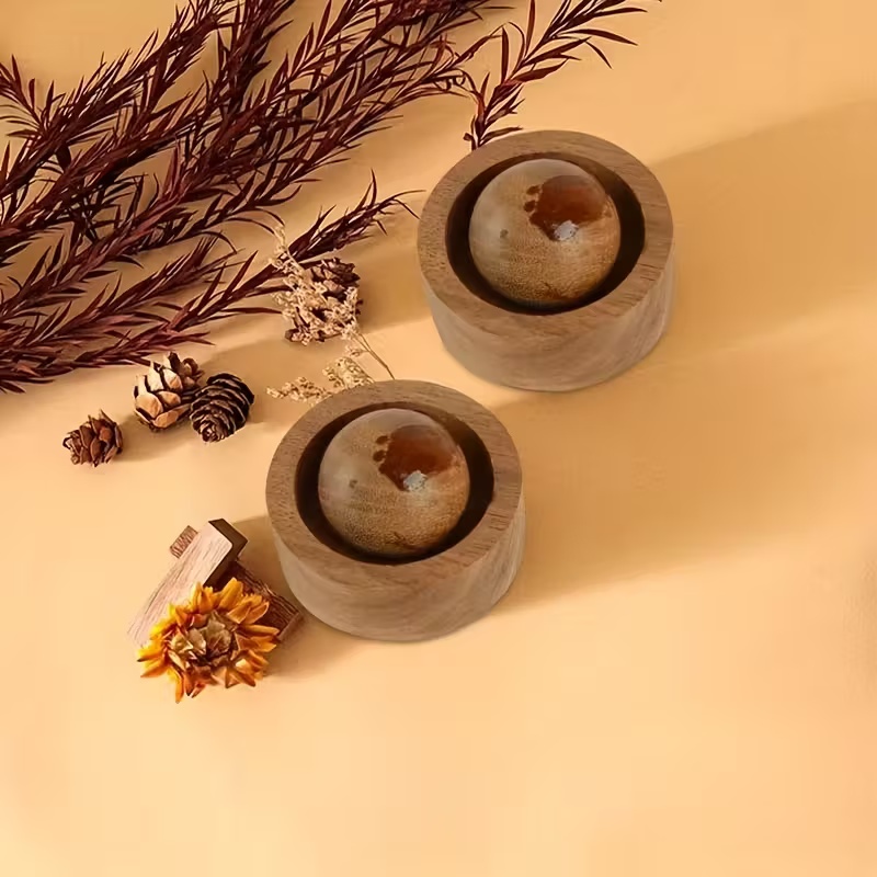 회전식 나무 아로마 디퓨저 차량 및 침실용 디퓨저, 공 - Home Fragrance Brands 리뷰 및 가격