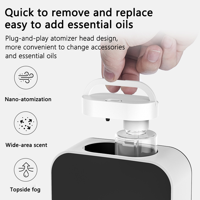 전기 아로마 네뷸라이저 향기 디퓨저 머신 벽걸이형 가정 - Home Fragrance And Diffuser 리뷰 및 가격