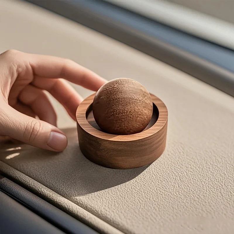 나무 공 에센셜 오일 디퓨저 아로마 향 디퓨저 자동차  - Home Fragrance Potpourri 리뷰 및 가격