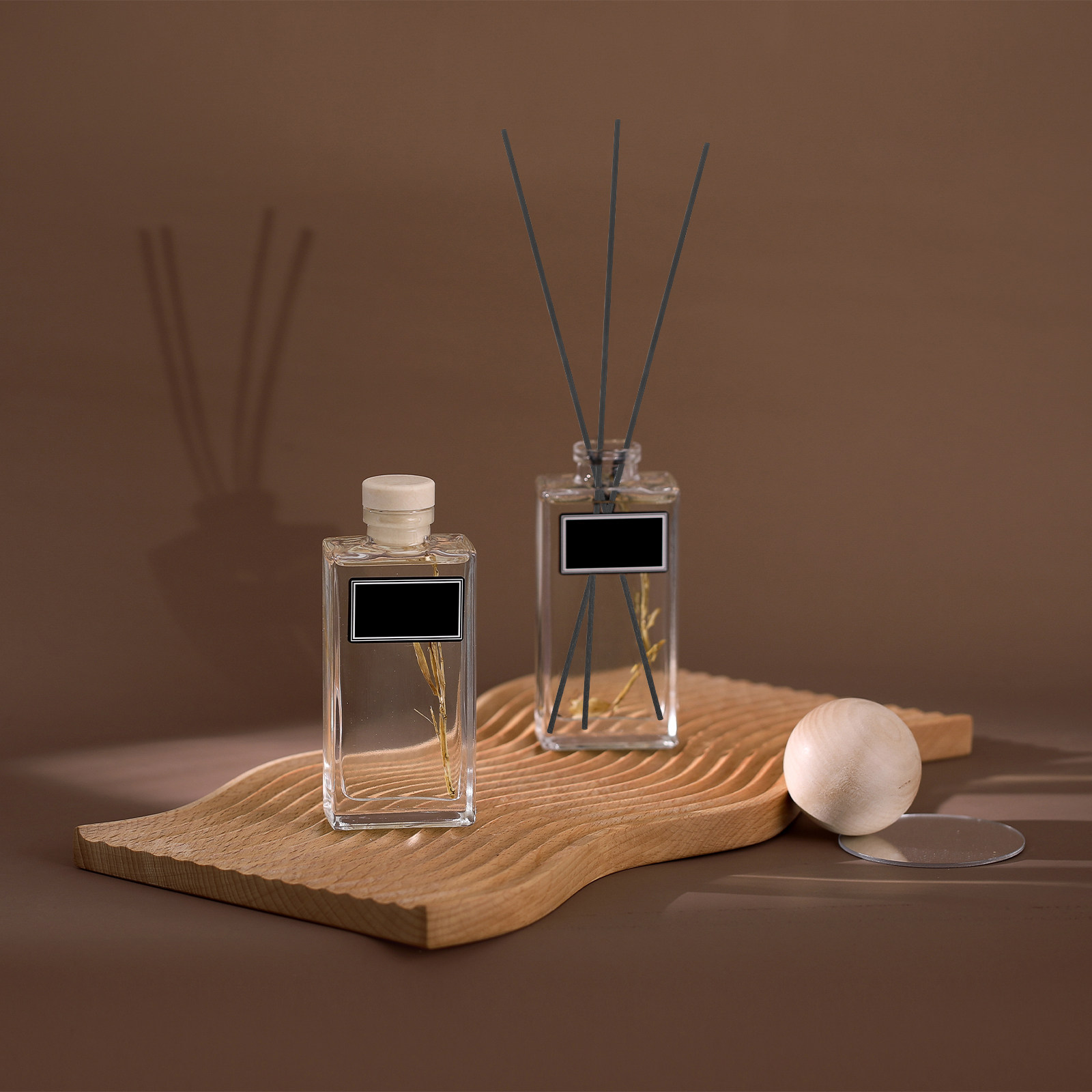 100개입 섬유 리드 디퓨저 스틱 블랙 두꺼운 교체용  - Home Fragrance And Diffuser 리뷰 및 가격