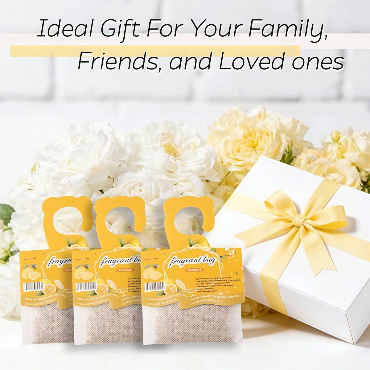 레몬향 향낭, 옷장 및 서랍용 방향제, 냄새 제거제,  - Home Fragrance Brands 리뷰 및 가격