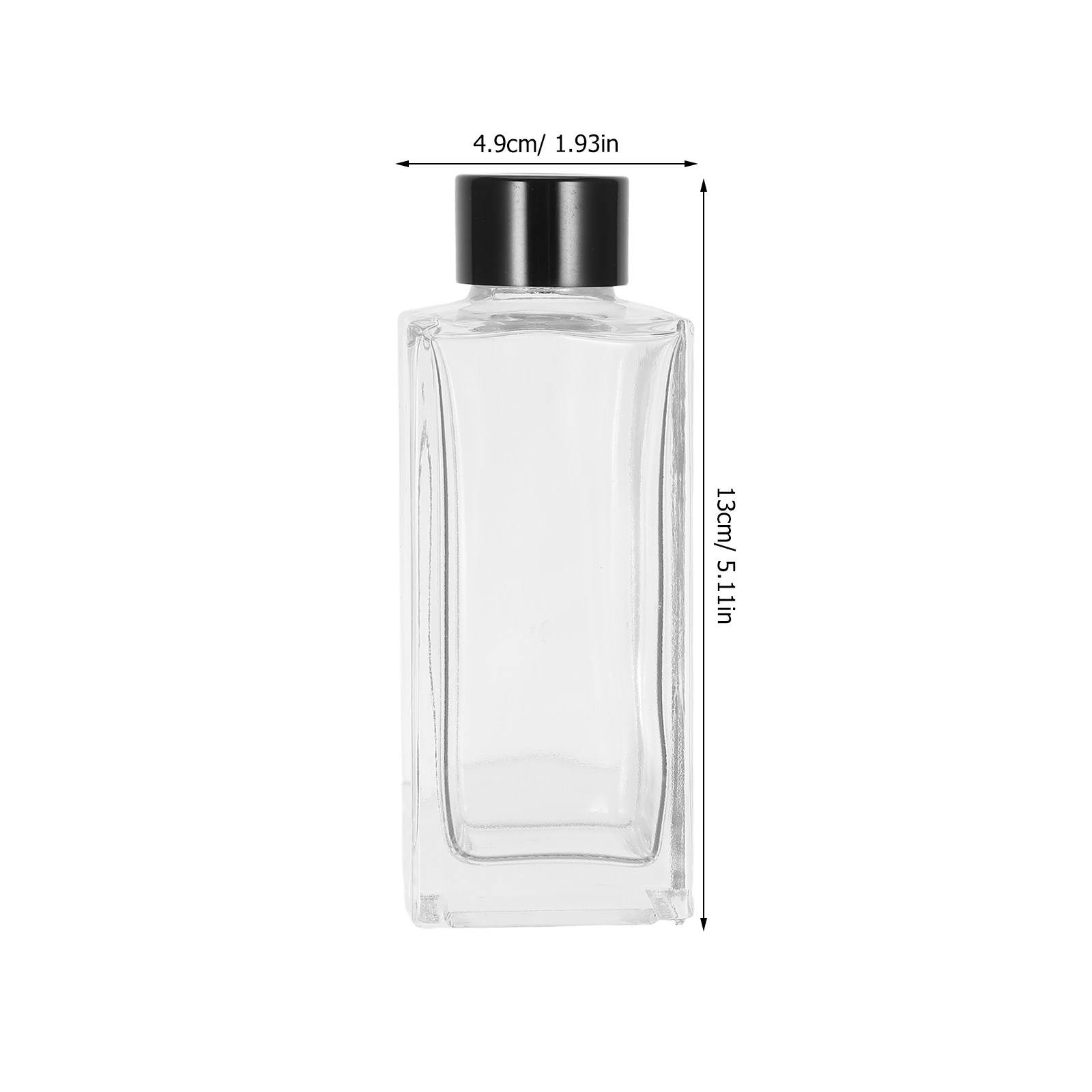 4세트 욕실 향기 디퓨저 리드 스틱 소형 미니 투명 유 - Home Fragrance And Diffuser 리뷰 및 가격