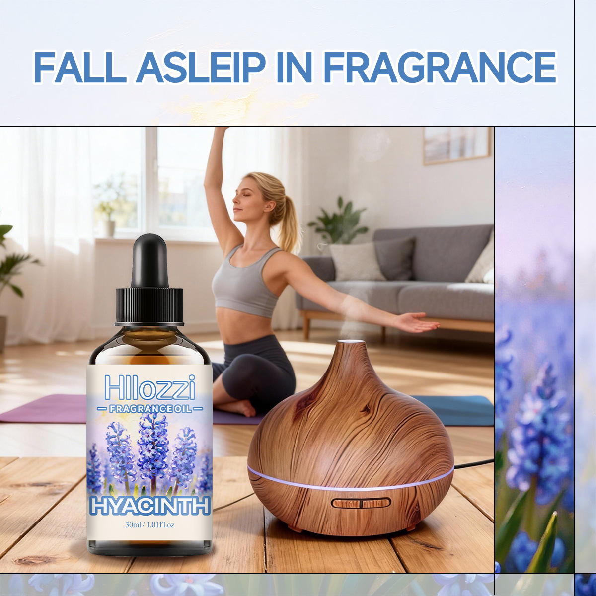 히아신스 향료 오일: . 깨끗하고 꽃향기로운 향으로 집 - Fragrance Your Home 리뷰 및 가격