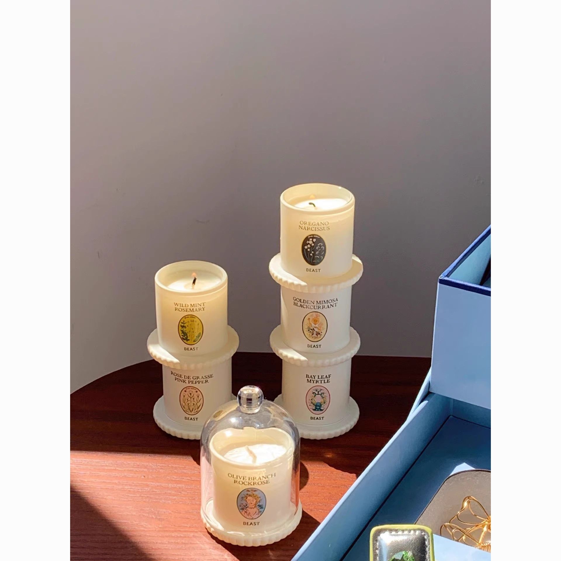 식물 추출물 에센셜 오일 벨자 향기 선물 세트 - 향초 - Fragrance Your Home 리뷰 및 가격